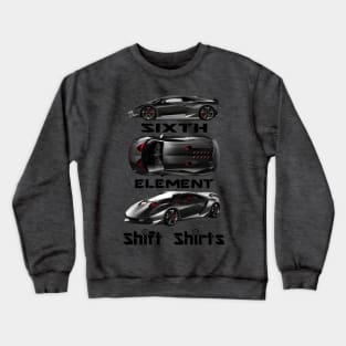 Shift Shirts Sixth Element – Sesto Elemento Inspired Crewneck Sweatshirt